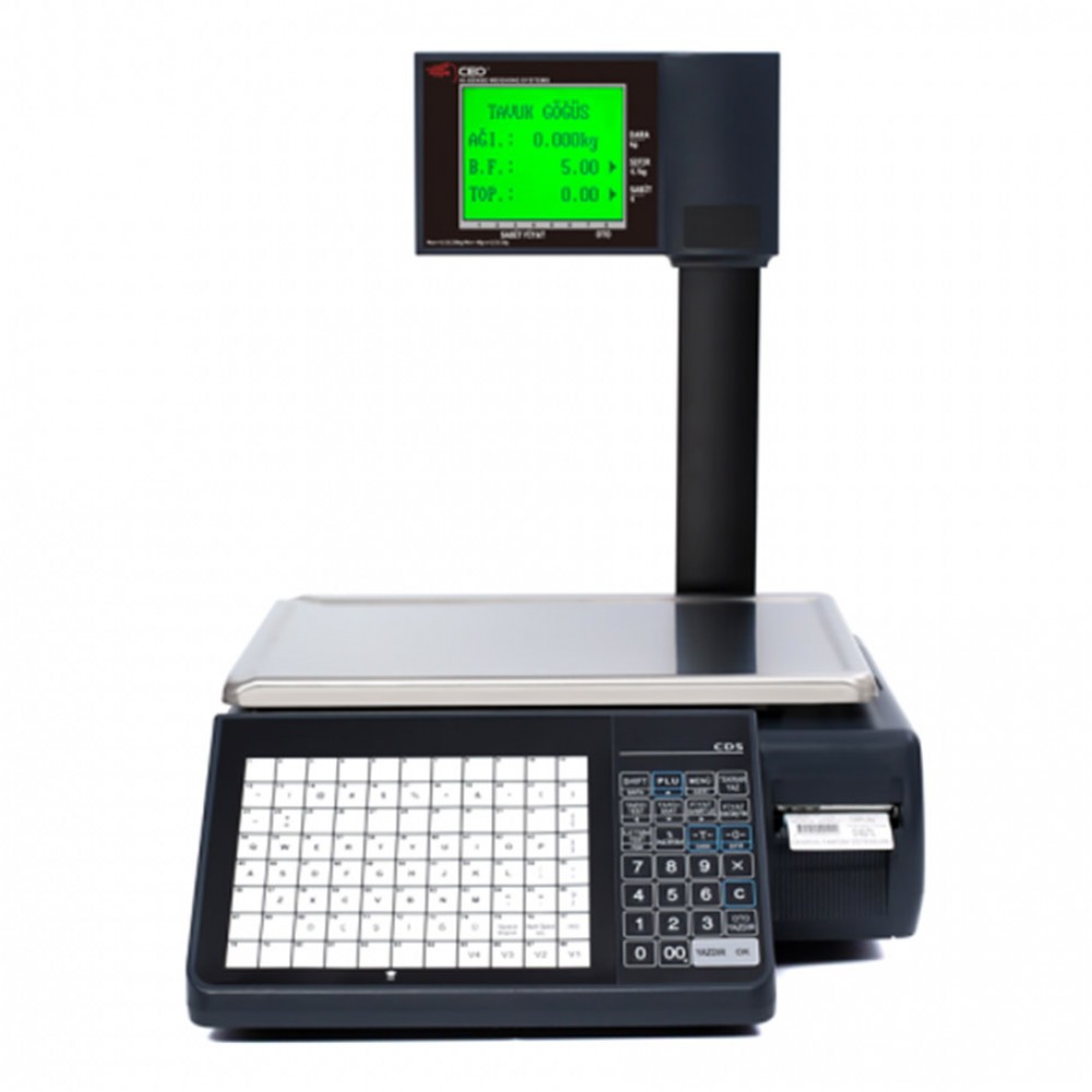 CEOPOS CDS-A5 30 KG BARKODLU TERAZİ