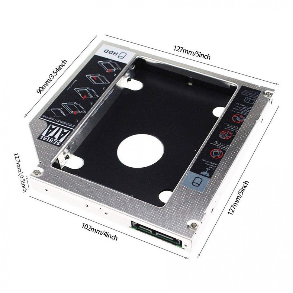 CODEGEN Codmax 12,7mm Sata 2,5" SSD-Harddisk Kızak