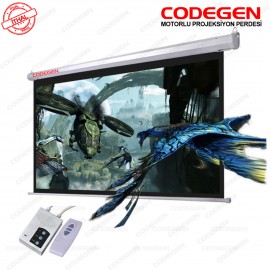CODEGEN EX-18 MOTORLU 180X180 PERDE+KUMANDA