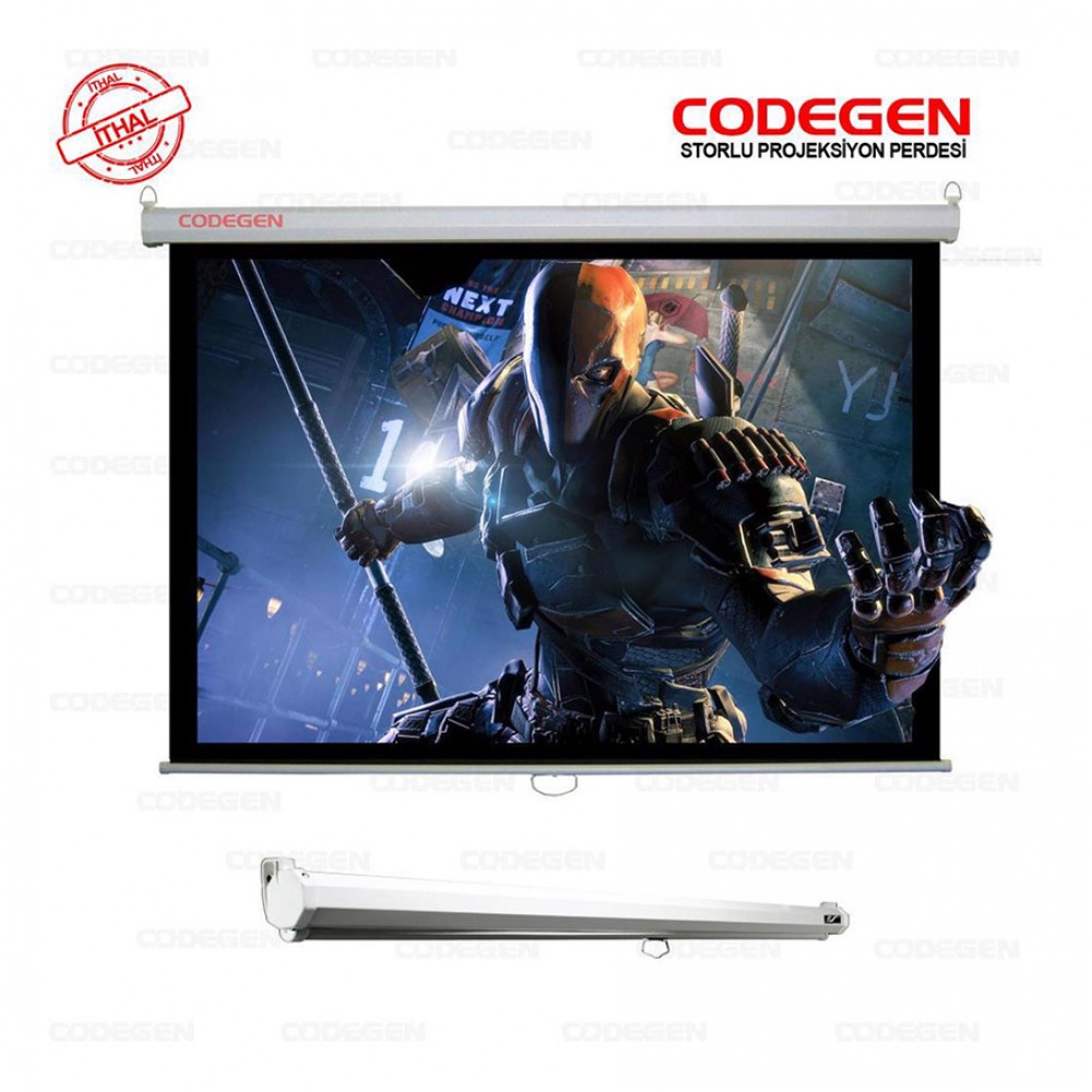 CODEGEN FAX-30 300X225 Storlu Projeksiyon Perdesi