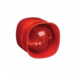 COOPER CASB383WP Elektronik Adreslenebilir Flaşörlü Elektronik Siren, 100dB,