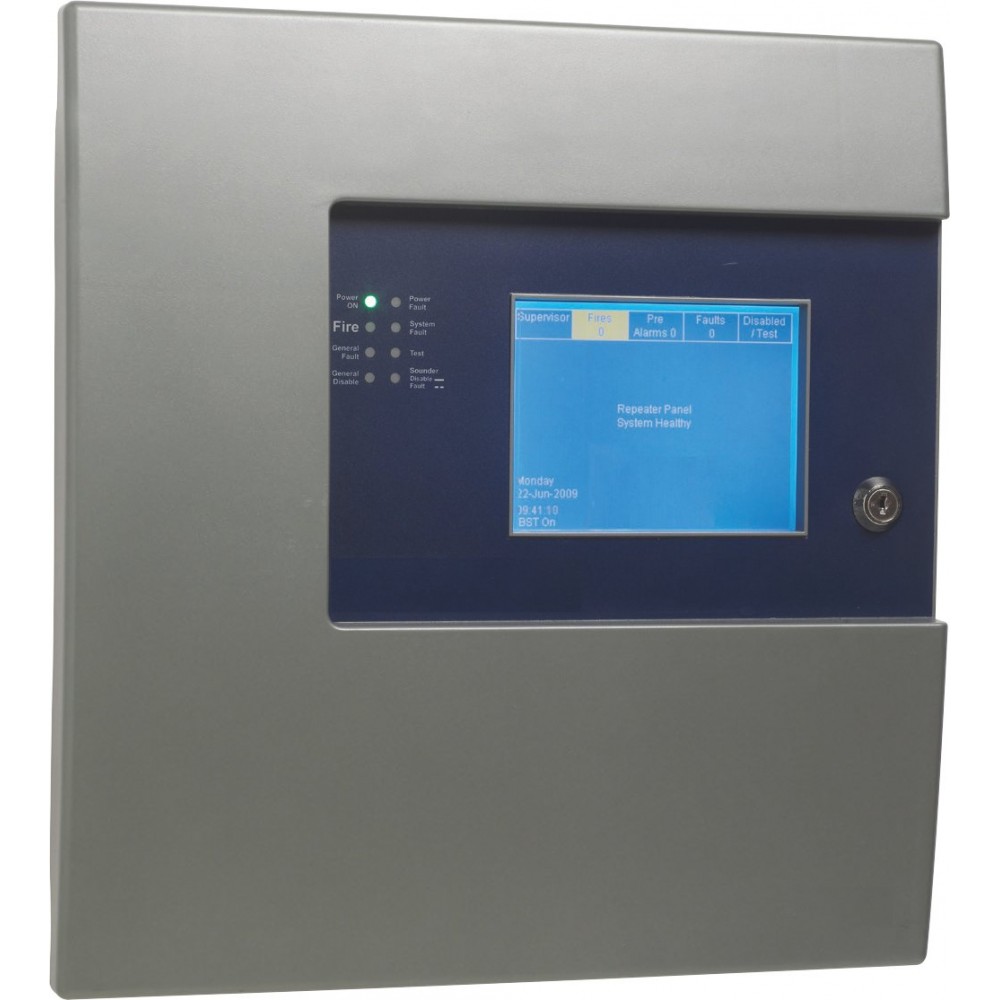 COOPER CTPR3000 Tam Fonksiyonlu Tekrarlama Paneli, Dokunmatik LCD Ekran, Network