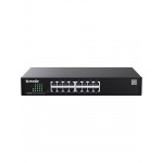TENDA TEG2216D 16GE Port Cloud Yönetilebilir Switch