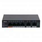 DAHUA CS4006-4GT-60  6-Port Cloud Managed Desktop Gigabit Switch with 4-Port PoE