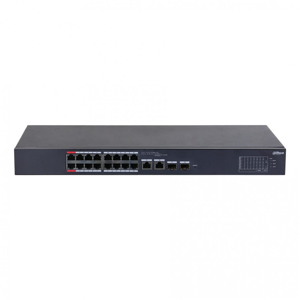 DAHUA CS4218-16ET-135 18-Port Cloud Managed Desktop Switch with 16-Port PoE