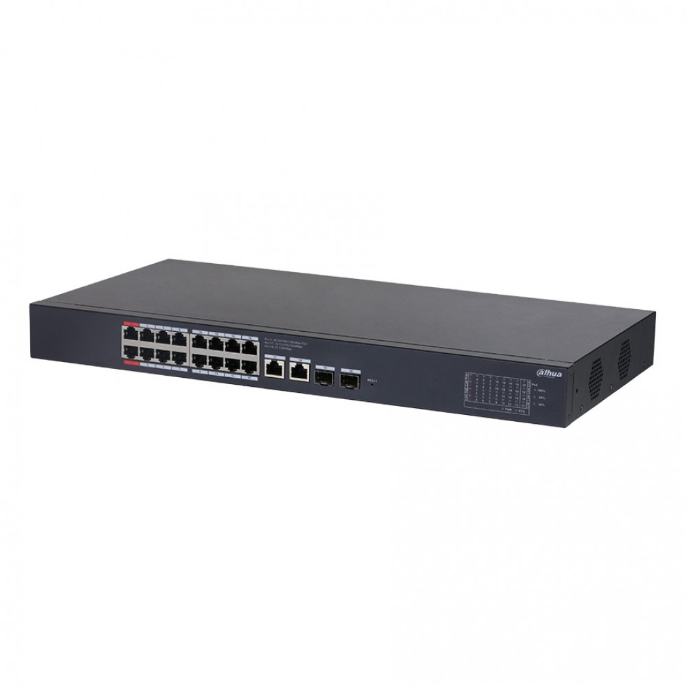 DAHUA CS4220-16GT-190 20-Port Cloud Managed Desktop Gigabit Switch 16-Poe