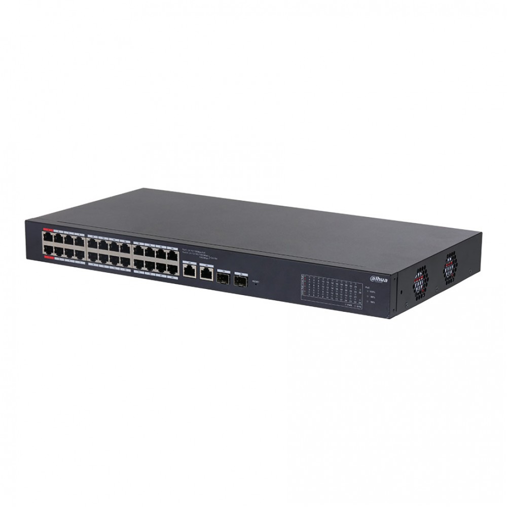 DAHUA CS4226-24ET-240 26-Port 26-Port Cloud Managed Desktop Switch with 24 PoE