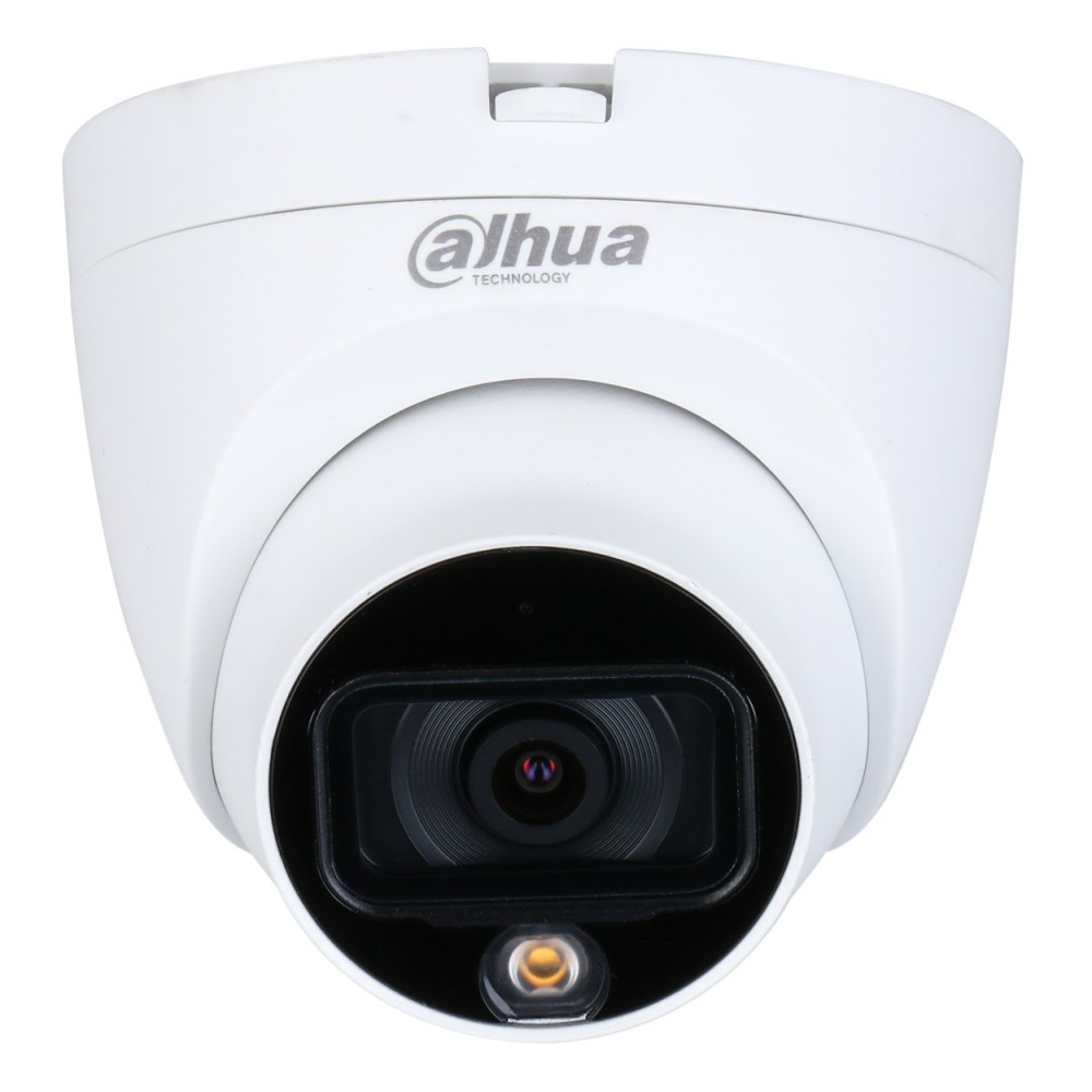 DAHUA HAC-HDW1209TQ-A-LED 2MP 2.8mm Full-Color HDCVI IR Dome Kamera(-Dahili mik