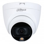 DAHUA HAC-HDW1209TQ-A-LED 2MP 2.8mm Full-Color HDCVI IR Dome Kamera(-Dahili mik