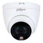DAHUA HAC-HDW1209TQP-A-LED 2MP 2.8mm Full-Color HDCVI IR Dome Kamera(-Dahili mik