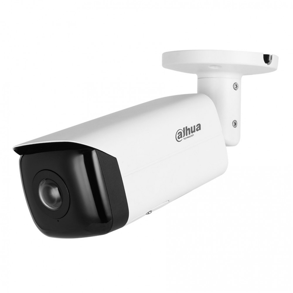 DAHUA HFW3441T-AS-P-0210B 4MP H.265+ 180° Süper Geniş Açı Bullet Kamera(20m IR)