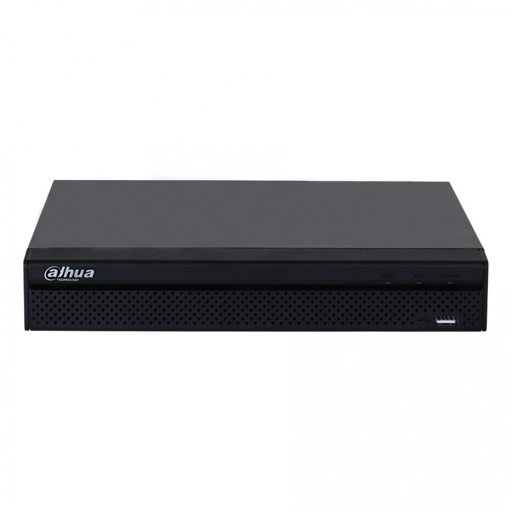 DAHUA NVR2104HS-P-4KS3 4 Kanal Compact 1U 4PoE Lite 4K H.265  NVR