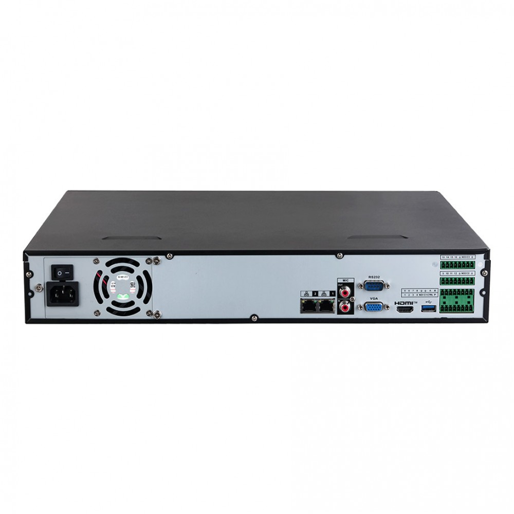 DAHUA NVR4432-EI 32 Kanal H.265+ 4K NVR (4x HDD)