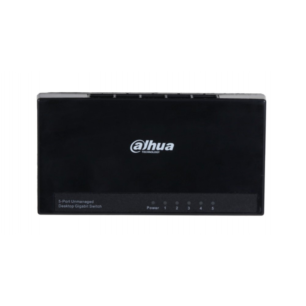 DAHUA PFS3005-5GT-L 5GE Port Desktop Switch