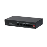 DAHUA PFS3006-4ET-36 4FE PoE Port (36W), 2FE Uplink Switch