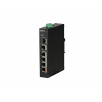 DAHUA PFS3106-4ET-60-V2 4FE PoE Port (60W), 1GE Uplink,1xSFP End&uuml;striyel Switch