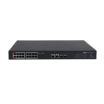 DAHUA PFS3220-16GT-240 16GE PoE Port (240W), 2GE Uplink, 2xSFP Switch