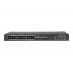 DAHUA PFS3228-24GT-360 24GE PoE Port (360W), 2GE Uplink, 2xSFP Switch