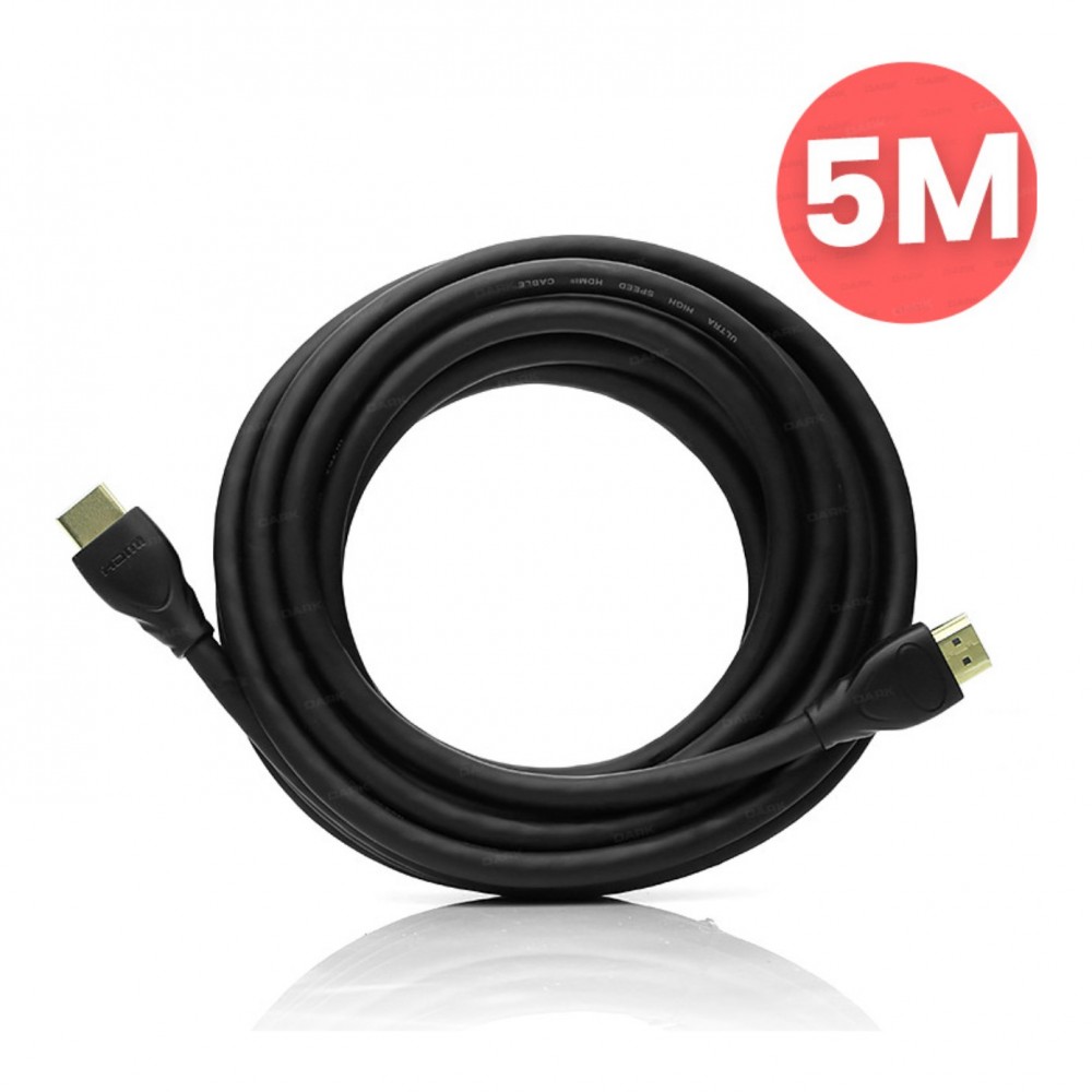 DARK 5m HDMI 2.1 8K@60Fps / 4K@120Hz, 48G Kablo