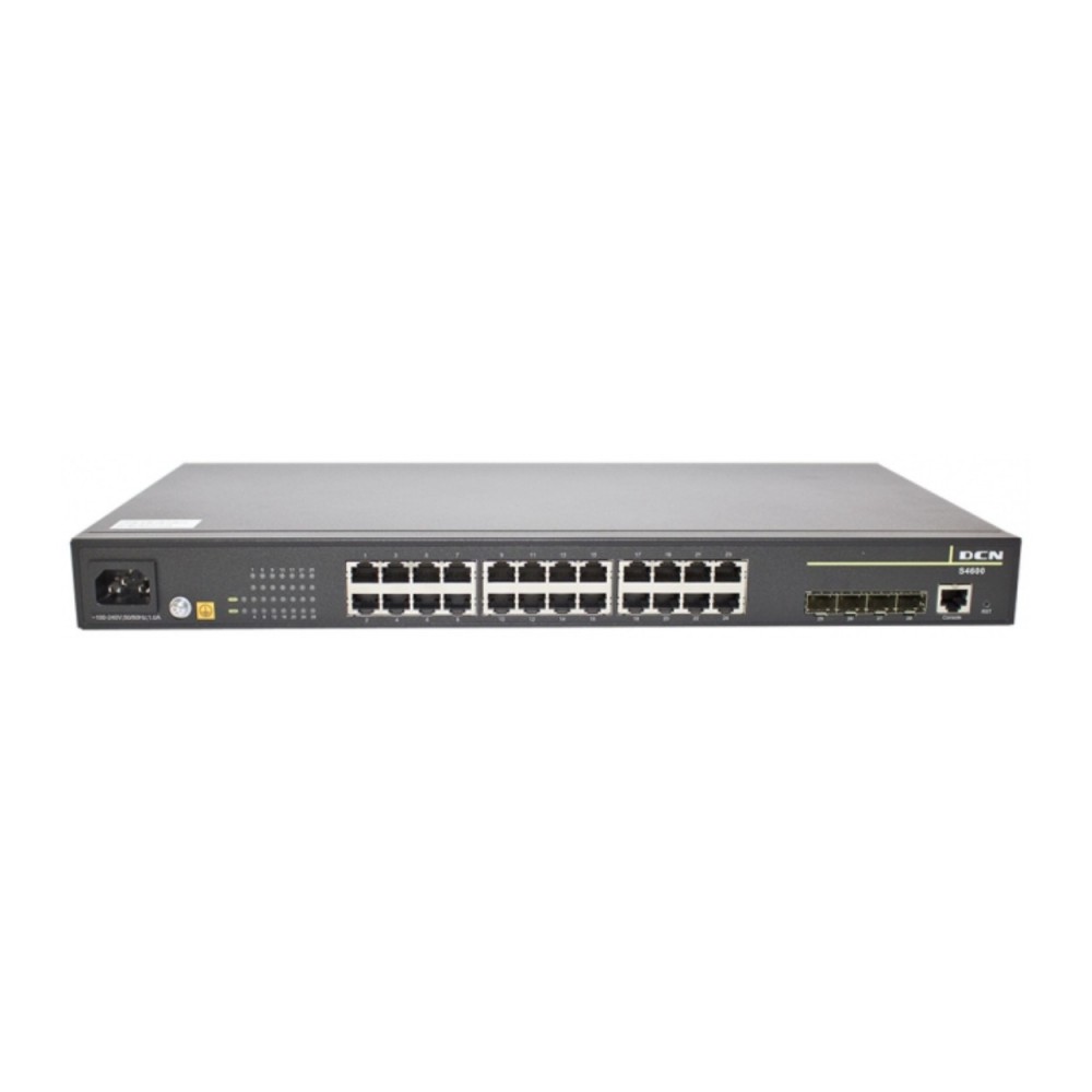 DCN S4600-Sl Serisi IPv4/IPv6 Dual Stack L2 + Gigabit Yönetilebilir