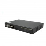 DCN,ES430-18P-P,16 port gig POE+2 SFP We Smart Switch