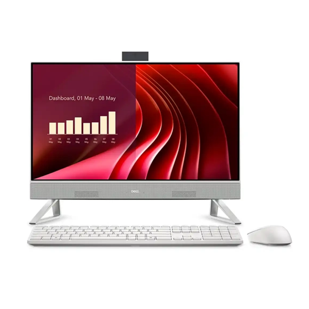 DELL 24 All-in-One EC24250 23.8" i5-1334U 16GB 512GB SSD UB UBUNTU