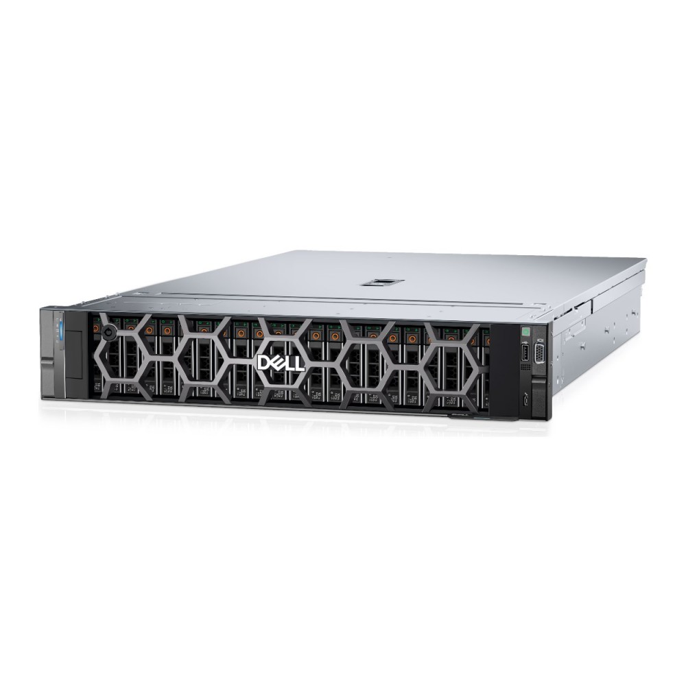 DELL PowerEdge R760XS Xeon Silver 4410Y 16GB 480GB SSD 2x700W