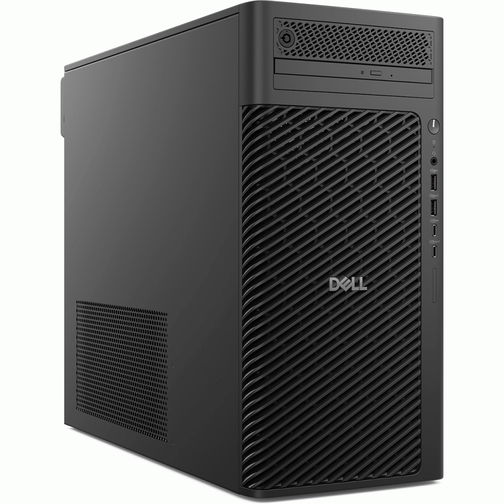 Dell Pro Max Tower T2 Ultra9 285K 32GB 1TB SSD 20G RTX4000 W11Pro 1500W