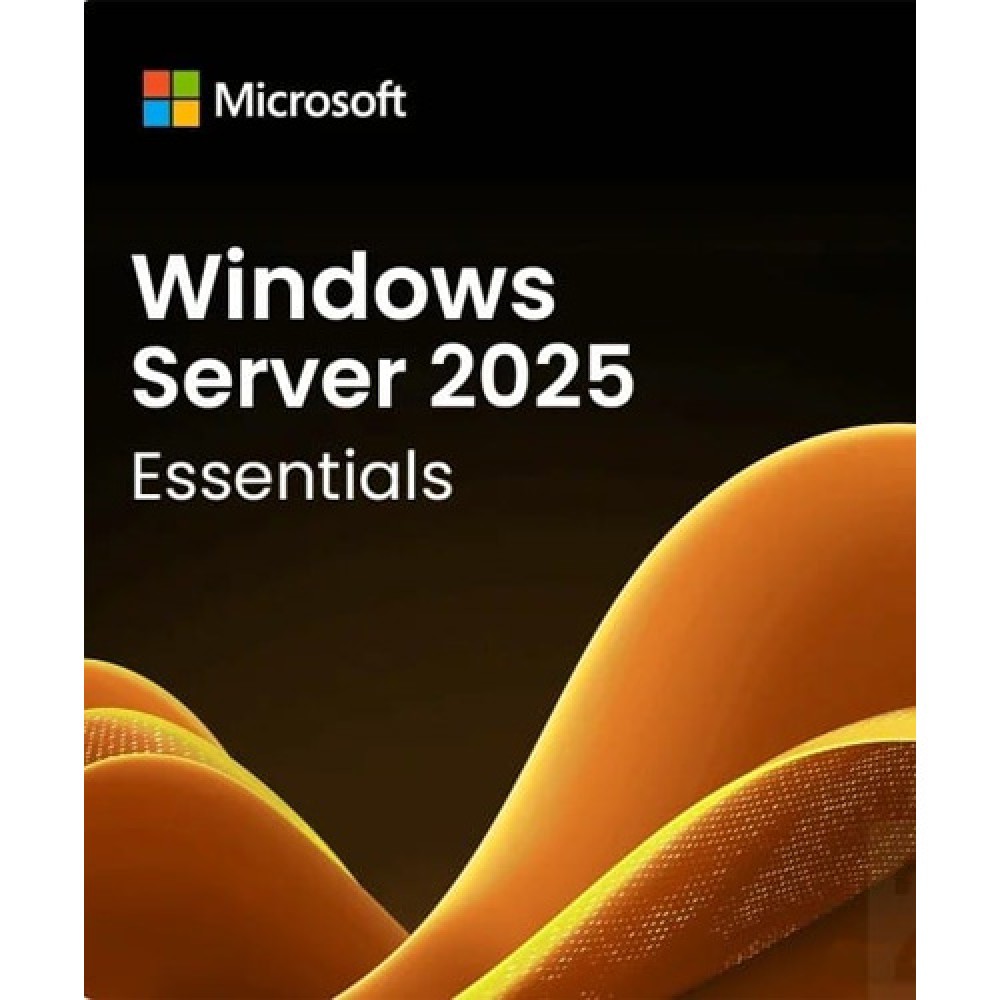 DELL Windows Server 2025 Essentials Ed ROK (25 Kullanıcı)