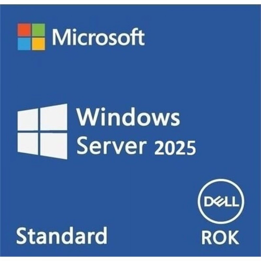 DELL Windows Server 2025 Standart  ROK 16 Core