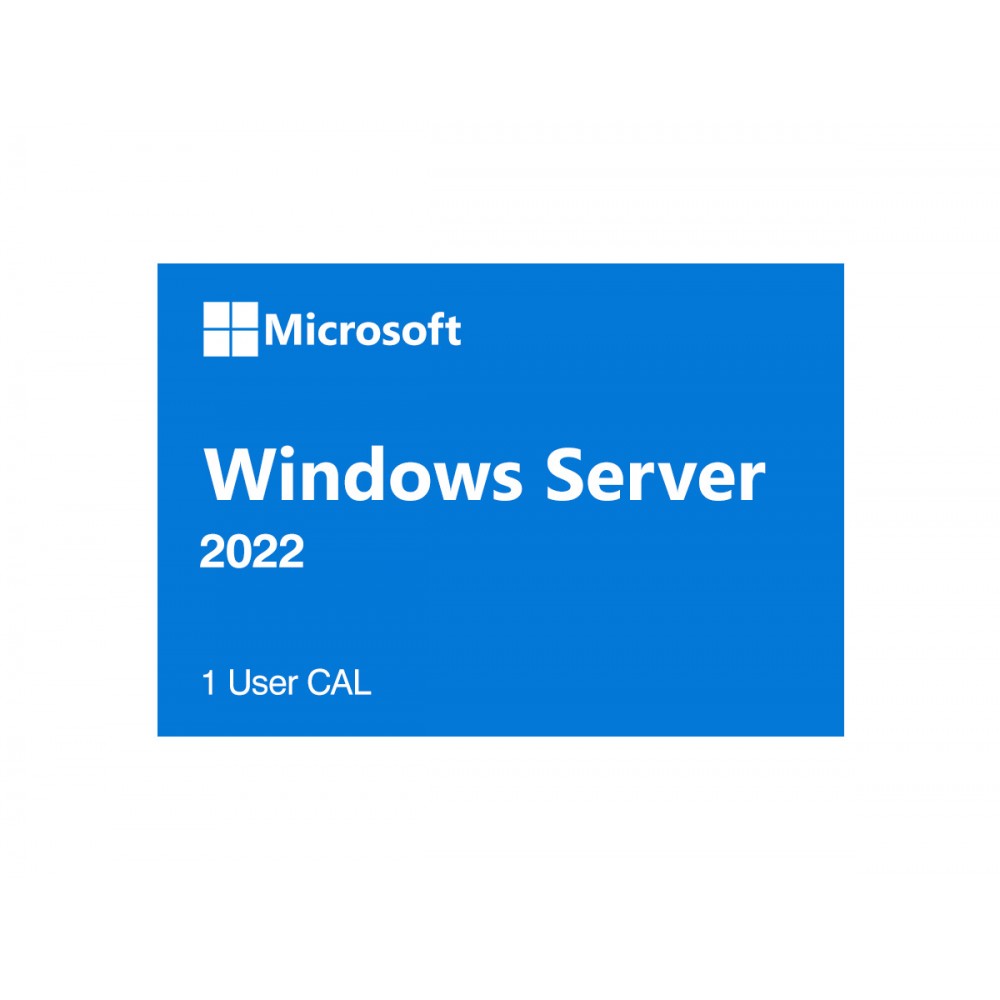 DG7GMGF0D5VX0007CO / Windows Server 2022 - 1 User CAL