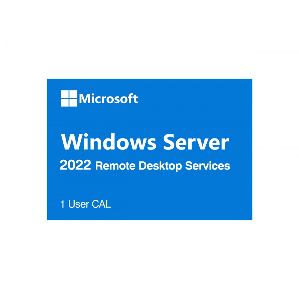 DG7GMGF0D7HX0009CO / Windows Server 2022 Remote Desktop Services - 1 User CAL