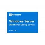DG7GMGF0D7HX0009CO / Windows Server 2022 Remote Desktop Services - 1 User CAL