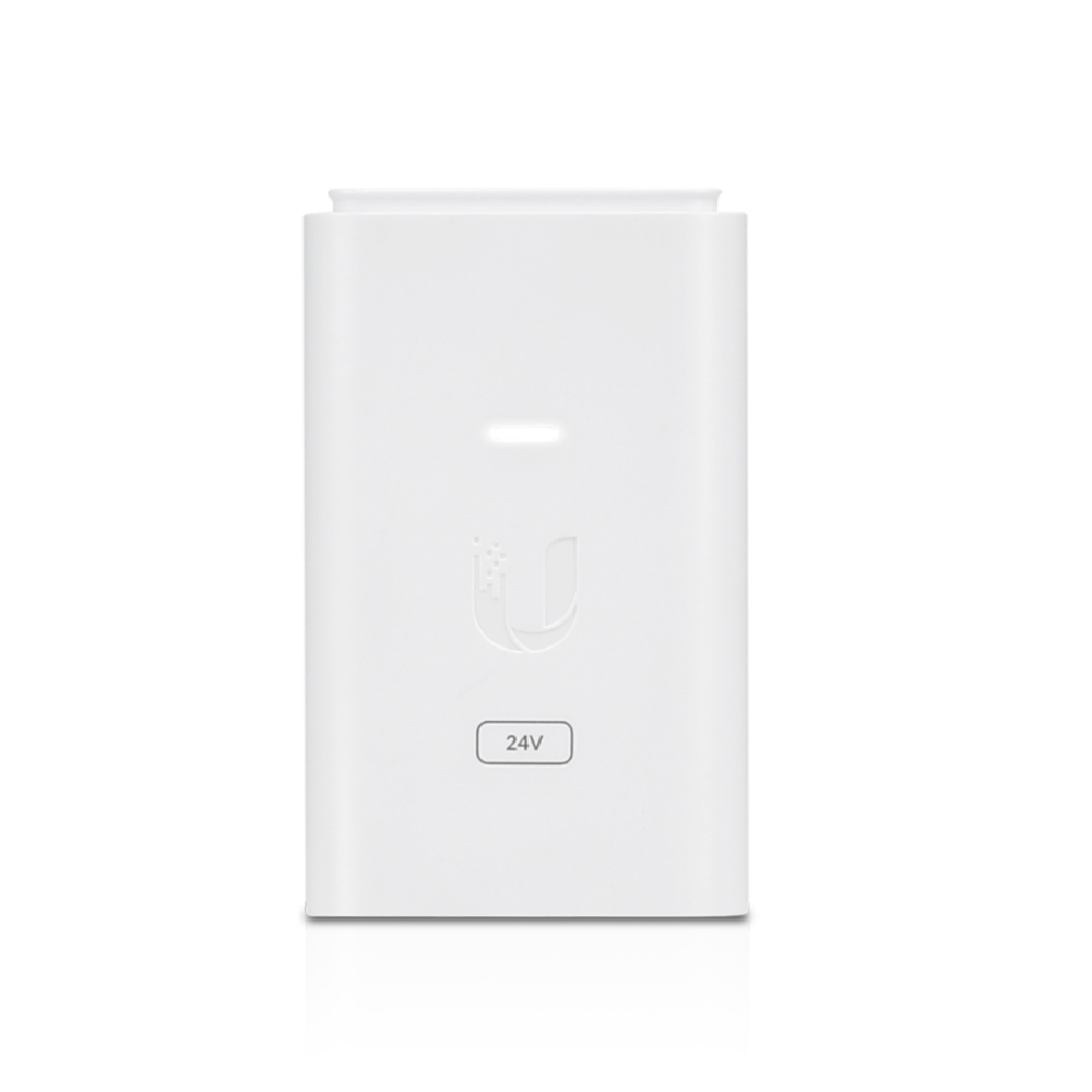 UBNT POE-24-12W-G 24VDC-0.5A Gigabit PoE Enjektör