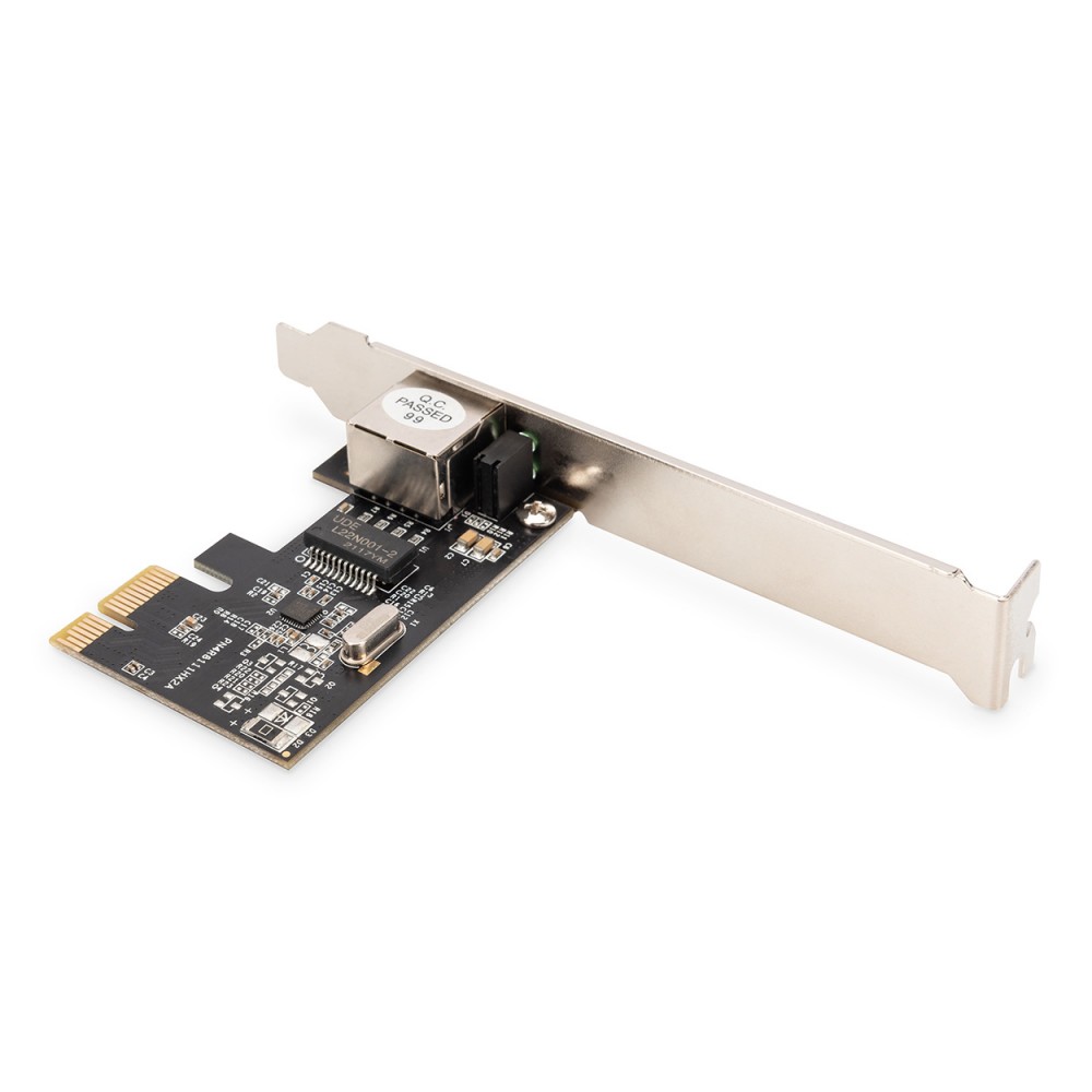 DIGITUS Assmann DN-10130-1 Gigabit 1xPort PCI Express Ethernet Kartı