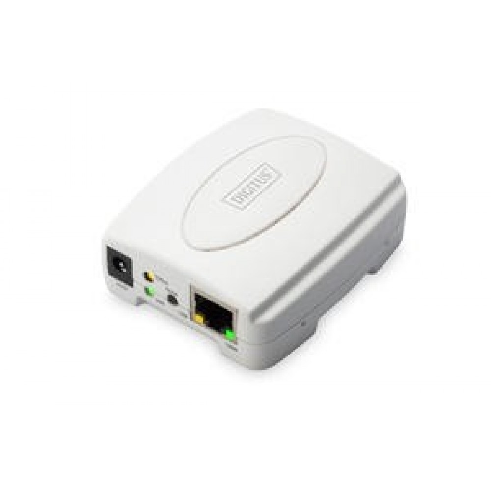 Digitus DN-13003-2 1xUSB port Fast Ethernet Print Server
