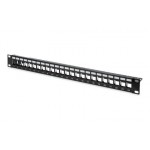 Digitus DN-91411 24 PORT Boş Patch Panel, Zırhlı, 1U