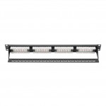 Digitus DN-91624U-CR 24 PORT CAT6 UTP PATCH PANEL DOLU