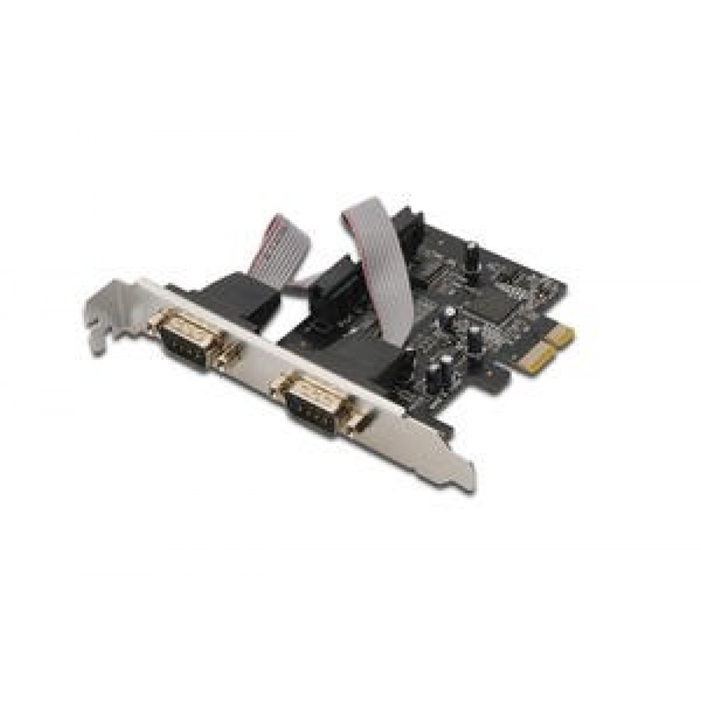 DIGITUS DS-30000-1 2xPort RS232 Seri PCI Express Kartı