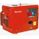 DOTVOLT 10 KVA Marşlı Çalıştırma Benzinli Jeneratör