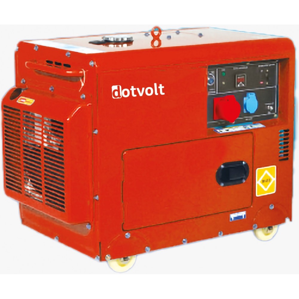 DOTVOLT 6 KVA Marşlı Çalıştırma Benzinli Jeneratör