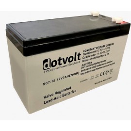 DOTVOLT SC 7 12V 
7AH Kuru Tip UPS+Güvenlik Aküsü