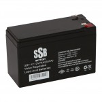 DOTVOLT SSB SB12 12V 7AH Kuru Tip TSE, UPS+Güvenlik Aküsü