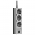 DOTVOLT Surge Hunter 3'lü 1.5m Kablolu 1050 Joule 16Ah Akım Korumalı Priz