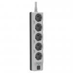 DOTVOLT Surge Hunter 5'li  1.5m Kablolu 1050 Joule 16Ah Akım Korumalı Prizi