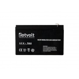 DOTVOLT VOLT DT9-12 12V 9AH Kuru Tip UPS+Güvenlik Aküsü