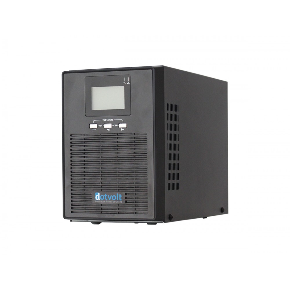 DOTVOLT VOLT MN 1 KVA  1/1  2x7AH 5-15dk ONLINE UPS