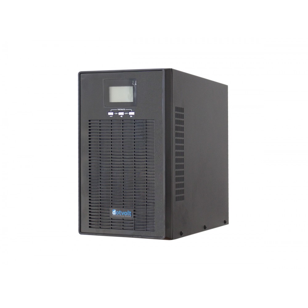 DOTVOLT VOLT MN PLUS 3 KVA  1/1 6x7AH 5-15dk ONLINE UPS