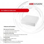 DS-7104NI-Q1/4P/M / HIKVISION. DS-7104NI-Q1/4P/M 4 Kanal NVR (H.265+, 4 Port POE)