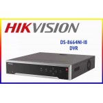 DS-8664NI-I8 / HIKVISION. DS-8664NI-I8 64 Kanal NVR (8 SATA, H.265+, RAID)